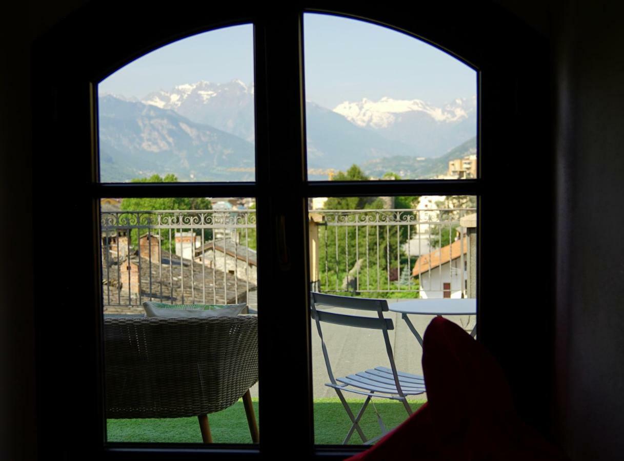 Mansarda Del Sole, Nel Cuore Di Aosta Exterior foto